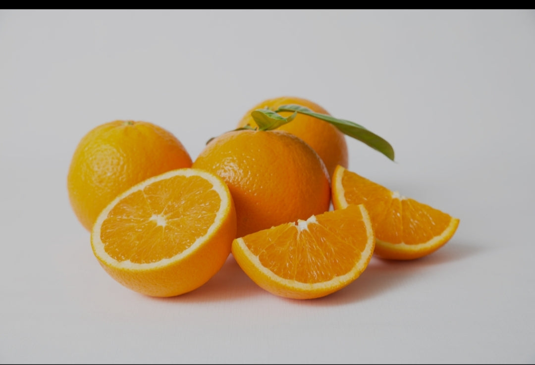 Orange santra