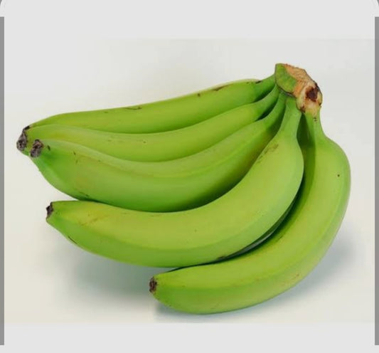 Raw banana