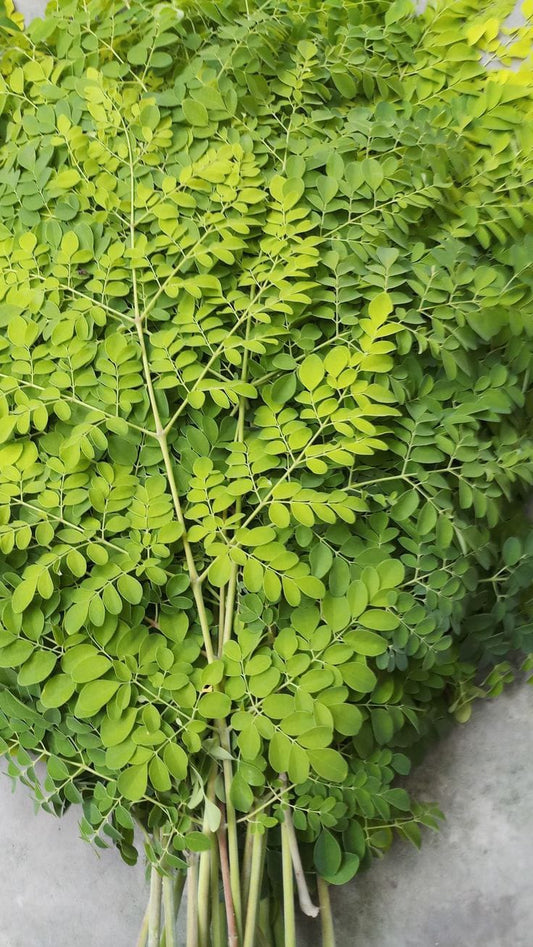 Mithee neem curry leaves